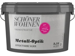 SCHÖNER WOHNEN-Farbe Schöner Wohnen Metall-Optik matt 2,5 l