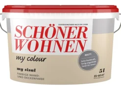 Clearance SCHÖNER WOHNEN-Farbe Schöner Wohnen My Colour matt 5 l My Sisal