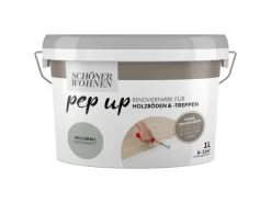 SCHÖNER WOHNEN-Farbe Schöner Wohnen pep up Renovierfarbe für Holzböden und -treppen 1 l
