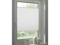 New Schöner Wohnen Kollektion Schöner Wohnen Plissee Marla 80 cm x 220 cm Weiß