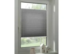 Online Schöner Wohnen Kollektion Schöner Wohnen Plissee Milla 80 cm x 220 cm Grau