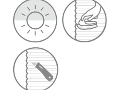 Schöner Wohnen Kollektion Schöner Wohnen Plissee Milla 50 cm x 130 cm