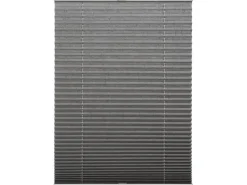 Schöner Wohnen Kollektion Schöner Wohnen Plissee Milla 90 cm x 130 cm Grau