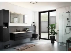 Schöner Wohnen Kollektion Schöner Wohnen Plissee Milla 90 cm x 130 cm Grau