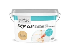 New SCHÖNER WOHNEN-Farbe Schöner Wohnen Renovierfarbe Pep Up für Kindermöbel und Spielzeug 1 l Farblos