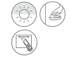 Schöner Wohnen Kollektion Schöner Wohnen Tageslicht-Rollo Tizia 80 cm x 210 cm