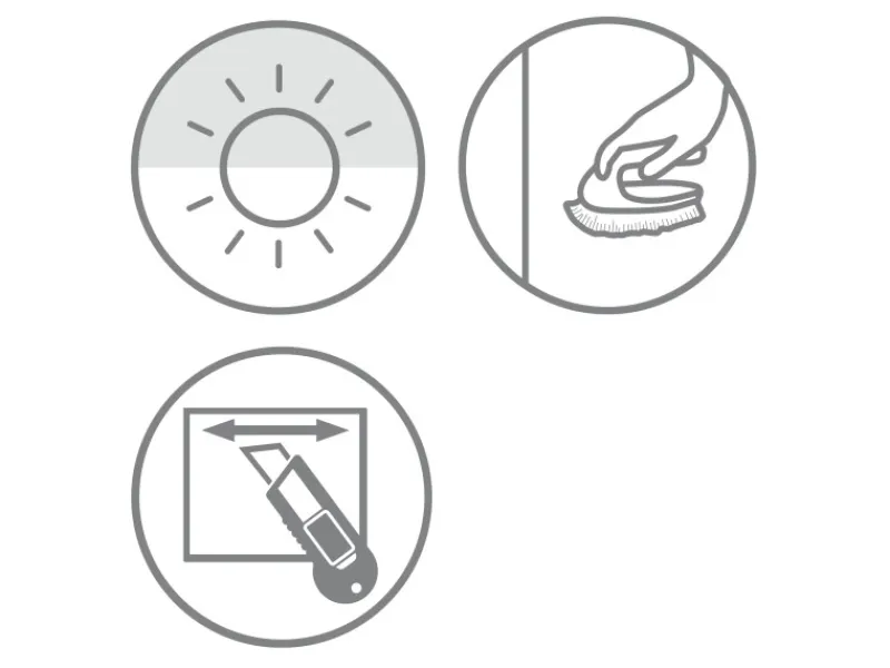 Schöner Wohnen Kollektion Schöner Wohnen Tageslicht-Rollo Tizia 75 cm x 150 cm