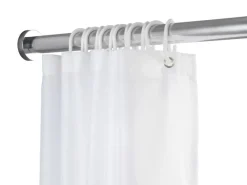 Best Schöner Wohnen Kollektion Schöner Wohnen Teleskop-Duschvorhangstange Obleon 110 - 185 cm Chrom Silber Glänzend