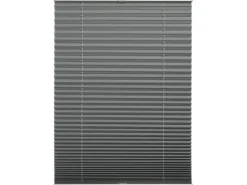 Best Schöner Wohnen Kollektion Schöner Wohnen Thermo-Plissee Ella 60 cm x 130 cm Grau