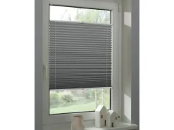 Hot Schöner Wohnen Kollektion Schöner Wohnen Thermo-Plissee Ella 90 cm x 130 cm Grau