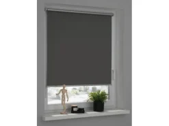 Schöner Wohnen Kollektion Schöner Wohnen Thermo-Rollo Martha 90 cm x 150 cm Anthrazit