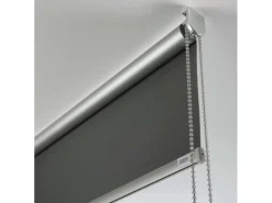 Schöner Wohnen Kollektion Schöner Wohnen Thermo-Rollo Martha 90 cm x 150 cm Anthrazit