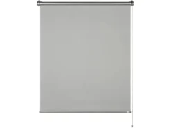 Schöner Wohnen Kollektion Schöner Wohnen Thermo-Rollo Martha 75 cm x 150 cm Hellgrau