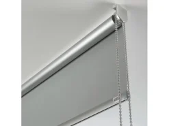 Schöner Wohnen Kollektion Schöner Wohnen Thermo-Rollo Martha 75 cm x 150 cm Hellgrau