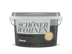 SCHÖNER WOHNEN-Farbe Schöner Wohnen Trendfarbe matt 1 l Luna