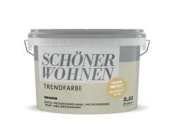 Hot SCHÖNER WOHNEN-Farbe Schöner Wohnen Trendfarbe matt 2,5 l Moon