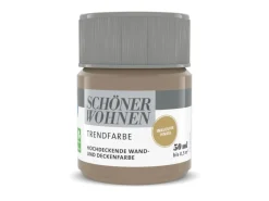 SCHÖNER WOHNEN-Farbe Schöner Wohnen Trendfarbe Tester matt 50 ml Macchiato