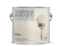 SCHÖNER WOHNEN-Farbe Schöner Wohnen Trendfarbe Ibiza 2,5 l