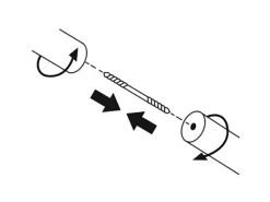 Best Schöner Wohnen Kollektion Schöner Wohnen Verbinder Mona für Holz-Gardinenstangen Metall