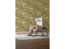 Clearance Schöner Wohnen Vliestapete Dschungel 10,05 m x 0,53 m Oliv