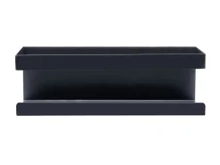 Best Schöner Wohnen Kollektion Schöner Wohnen Wandablage Meleto aus Edelstahl Schwarz