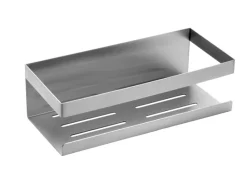 Schöner Wohnen Kollektion Schöner Wohnen Wandablage Meleto Matt aus Edelstahl