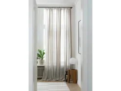 Outlet Schöner Wohnen Kollektion Schöner Wohnen Wandhalter Leon für Gardinenstange Ø 20 mm Schwarz Matt