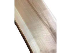 Discount Schnittholz mit Baumkante XL Wildkirsch 120 cm x 15 cm x 2,2 cm Kirschbaum