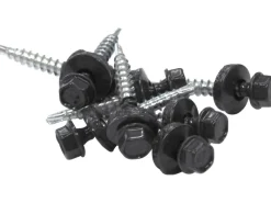 Schrauben SKH Ø 4,8 mm x 35 mm 100 Stück Anthrazit