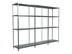 SCHULTE Regalwelt Schulte Steck-Grund- und 2 x Anbauregale 180 cm x 300 cm x 50 cm