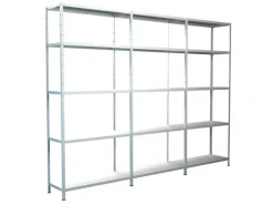 Sale SCHULTE Regalwelt Schulte Steck-Grund- und 2 x Anbauregale 200 cm x 280 cm x 35 cm Weiß