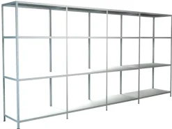 SCHULTE Regalwelt Schulte Steck-Grund- und 3 x Anbauregale 180 cm x 380 cm x 35 cm