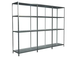 Online SCHULTE Regalwelt Schulte Steck-Grund- und 2 x Anbauregale 180 cm x 340 cm x 50 cm Verzinkt