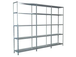 SCHULTE Regalwelt Schulte Steck-Grund- und 2 x Anbauregale 200 cm x 320 cm x 35 cm