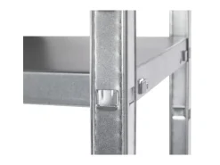 SCHULTE Regalwelt Schulte Steck-Grund- und 2 x Anbauregale 200 cm x 340 cm x 50 cm