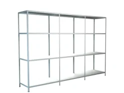 SCHULTE Regalwelt Schulte Steck-Grund- und 2 x Anbauregale 180 cm x 280 cm x 50 cm