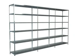 SCHULTE Regalwelt Schulte Steck-Grund-/Anbauregale 230 cm x 320 cm x 35 cm Verzinkt