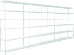 SCHULTE Regalwelt Schulte Steck-Grund-/Anbauregale 230 cm x 400 cm x 50 cm