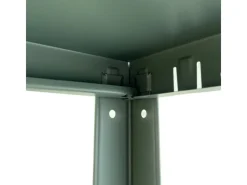 SCHULTE Regalwelt Schulte Steck-Grundregal 180 cm x 100 cm x 40 cm