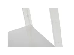 Best SCHULTE Regalwelt Schulte Steck-Grundregal 230 cm x 100 cm x 50 cm Weiß