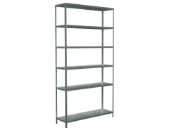 SCHULTE Regalwelt Schulte Steck-Grundregal 230 cm x 120 cm x 35 cm