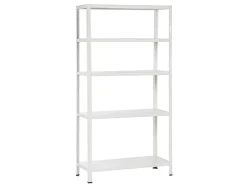 SCHULTE Regalwelt Schulte Steck-Grundregal 190 cm x 100 cm x 40 cm Weiß