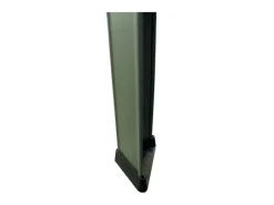 Clearance SCHULTE Regalwelt Schulte Steck-Grundregal 190 cm x 100 cm x 40 cm Grau-Grün