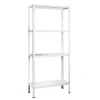 Schulte Steck-Grundregal Weiß 180 cm x 100 cm x 50 cm