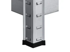 Discount SCHULTE Regalwelt Schulte Stecksystem-Schwerlastregal M 180 cm x 90 cm x 45 cm Verzinkt