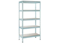 SCHULTE Regalwelt Schulte Stecksystem-Schwerlastregal S 180 cm x 90 cm x 40 cm