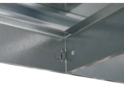 SCHULTE Regalwelt Schulte Steck-Weitspann/Schwerlast-Grundregal 180 cm x 143 cm x 50 cm Verzinkt