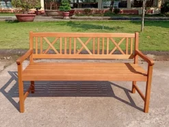 Sedex Gartenbank Aalborg 3 Sitzer aus Echtholz