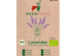 Clearance Seedhero BIO Lavendel Echter Samen