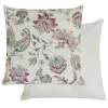 Sehlbach Gefülltes Kissen Paisley Flower 45 cm x 45 cm Rosa